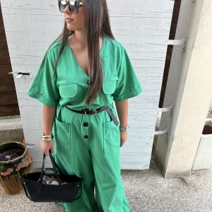 COMBINAISON LONGUE AVEC CEINTURE